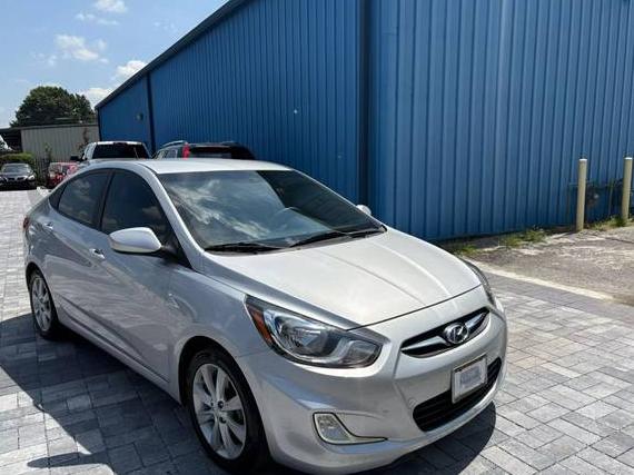 HYUNDAI ACCENT 2012 KMHCU4AE5CU227678 image