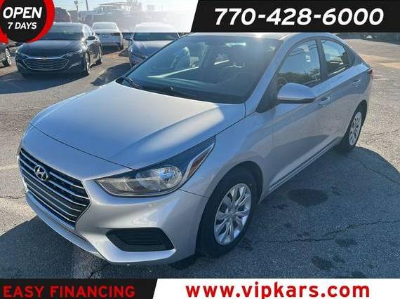 HYUNDAI ACCENT 2020 3KPC24A65LE120194 image