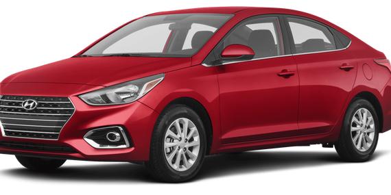 HYUNDAI ACCENT 2020 3KPC24A60LE113427 image