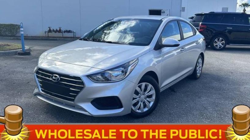 HYUNDAI ACCENT 2020 3KPC24A67LE118172 image