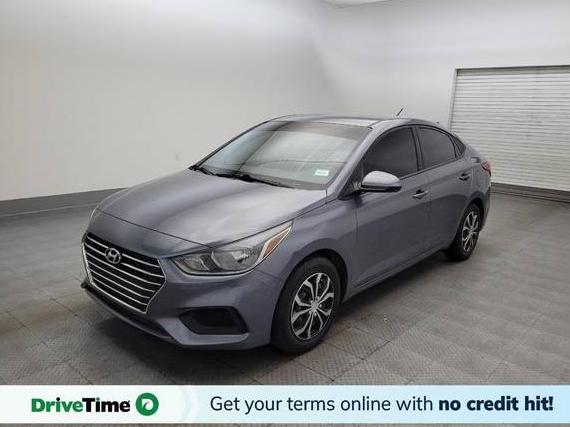 HYUNDAI ACCENT 2020 3KPC24A6XLE108204 image