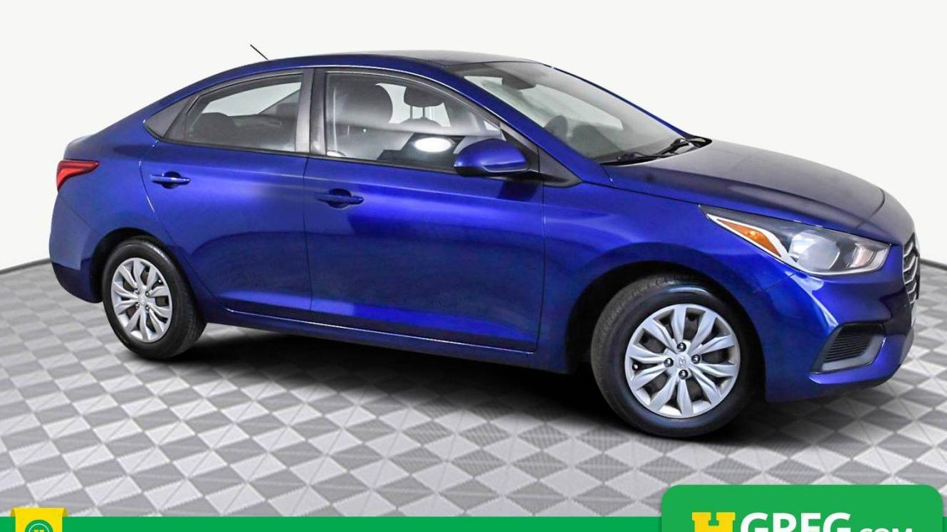 HYUNDAI ACCENT 2020 3KPC24A6XLE114245 image