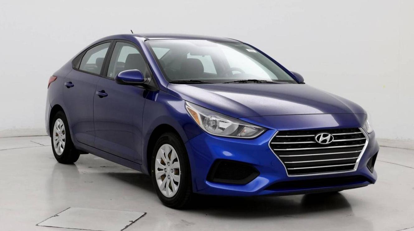 HYUNDAI ACCENT 2020 3KPC24A69LE118593 image