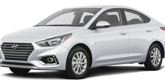 HYUNDAI ACCENT 2020 3KPC24A60LE107899 image