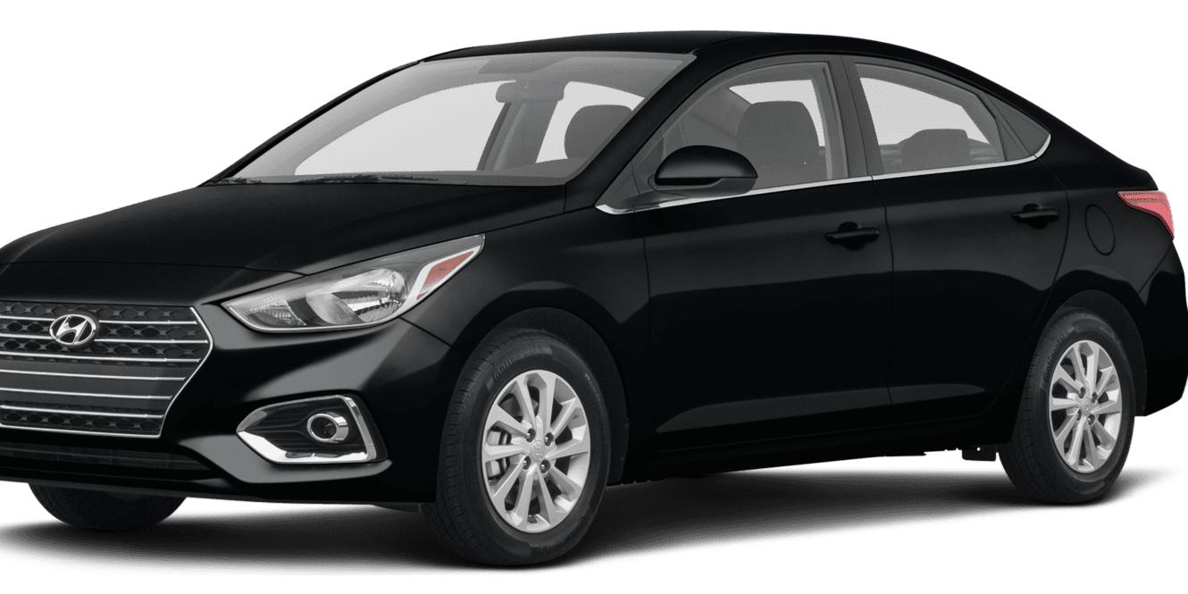 HYUNDAI ACCENT 2020 3KPC24A67LE113568 image