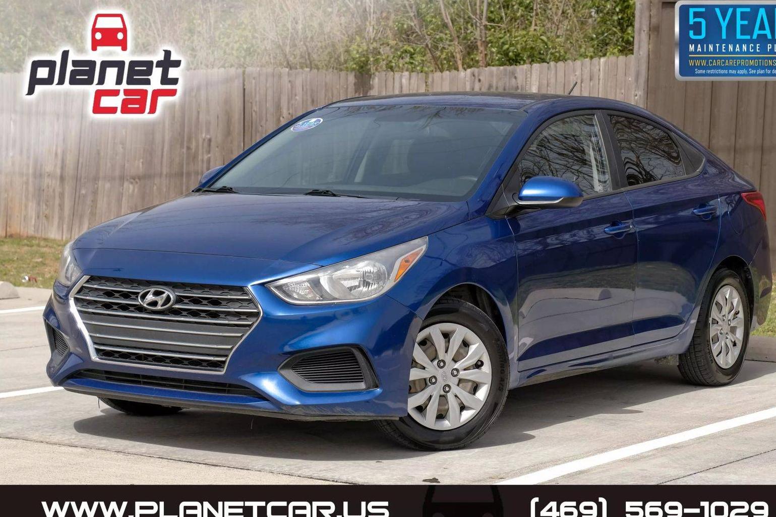 HYUNDAI ACCENT 2020 3KPC24A69LE126578 image