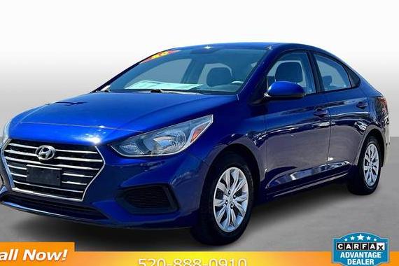 HYUNDAI ACCENT 2020 3KPC24A68LE121548 image