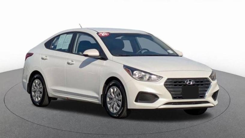 HYUNDAI ACCENT 2020 3KPC24A63LE117066 image