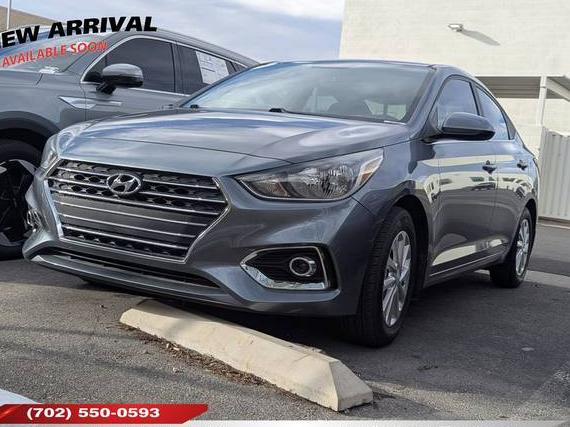 HYUNDAI ACCENT 2020 3KPC24A69LE121672 image