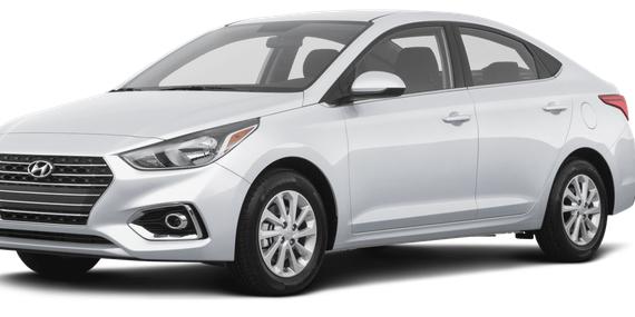 HYUNDAI ACCENT 2020 3KPC24A6XLE126170 image