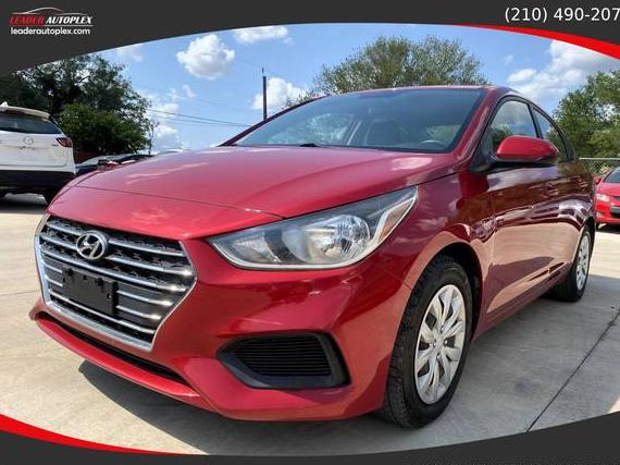 HYUNDAI ACCENT 2020 3KPC24A64LE104892 image