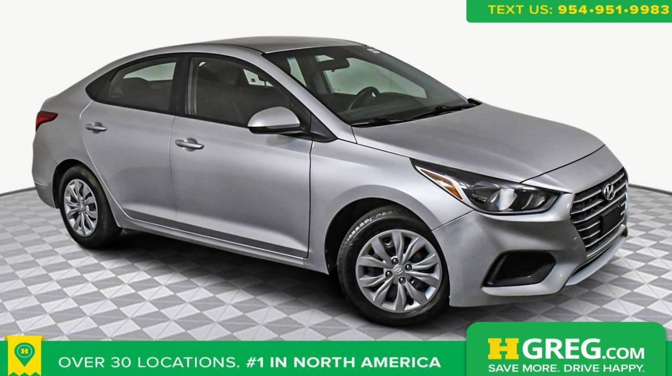 HYUNDAI ACCENT 2020 3KPC24A68LE114213 image