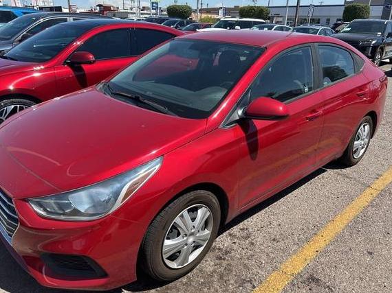 HYUNDAI ACCENT 2020 3KPC24A69LE115080 image