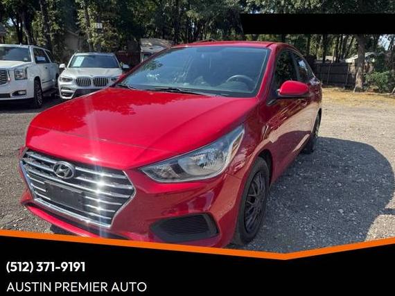 HYUNDAI ACCENT 2020 3KPC24A68LE118133 image