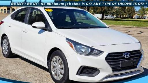 HYUNDAI ACCENT 2020 3KPC24A61LE115297 image