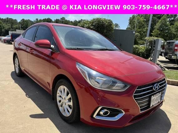 HYUNDAI ACCENT 2020 3KPC24A61LE111864 image