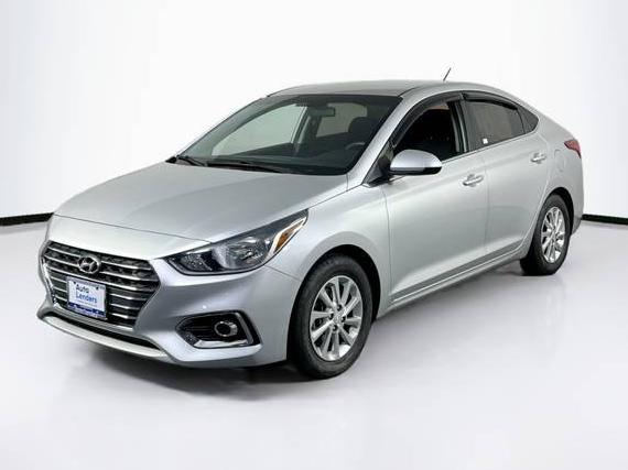 HYUNDAI ACCENT 2020 3KPC24A62LE107337 image