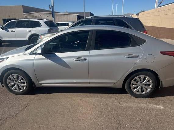 HYUNDAI ACCENT 2020 3KPC24A60LE122970 image HYUNDAI ACCENT 2020 3KPC24A60LE122970 image