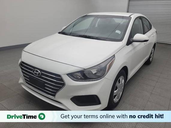 HYUNDAI ACCENT 2020 3KPC24A65LE109647 image