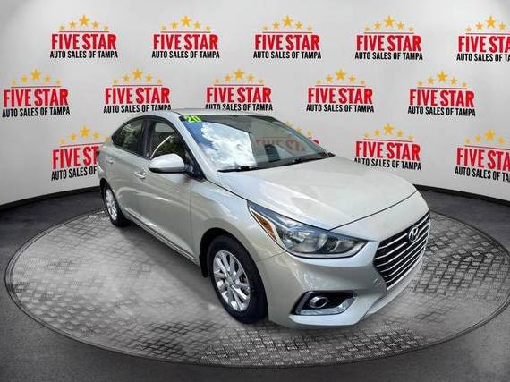 HYUNDAI ACCENT 2020 3KPC24A64LE108165 image