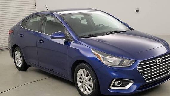 HYUNDAI ACCENT 2020 3KPC24A61LE111850 image