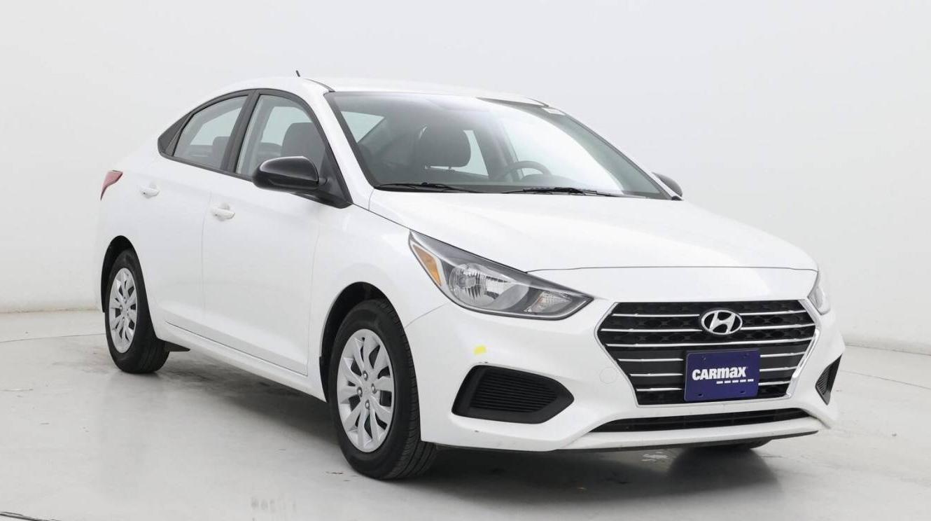 HYUNDAI ACCENT 2020 3KPC24A64LE098835 image