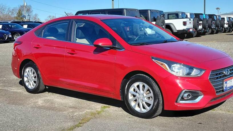 HYUNDAI ACCENT 2020 3KPC24A62LE107435 image
