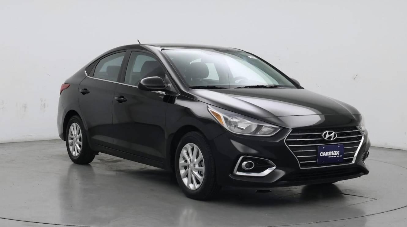 HYUNDAI ACCENT 2020 3KPC24A6XLE111216 image