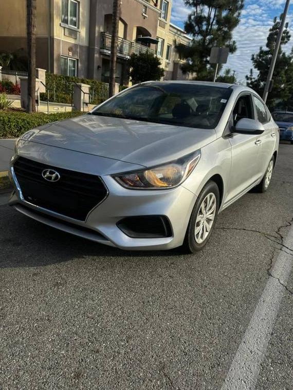 HYUNDAI ACCENT 2020 3KPC24A62LE104647 image