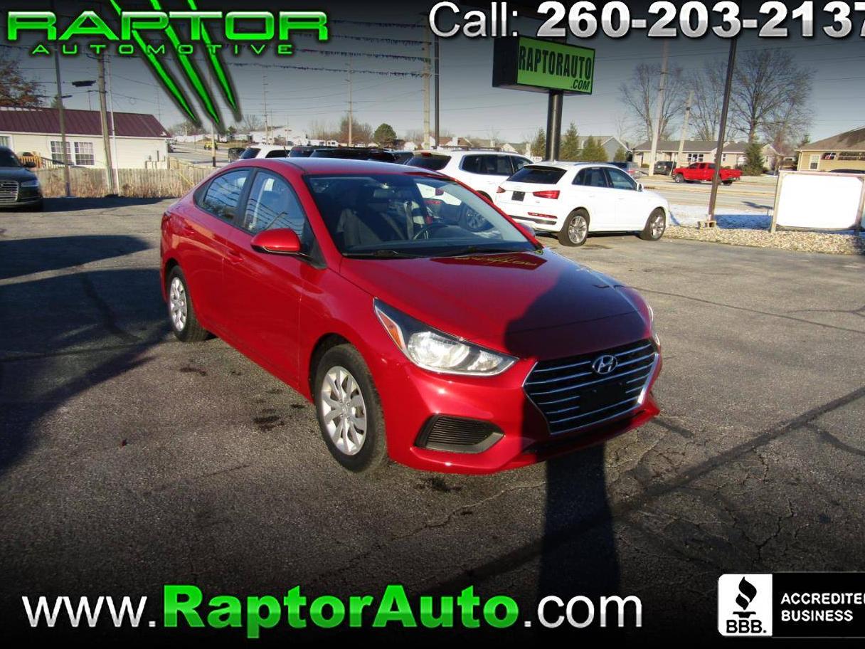 HYUNDAI ACCENT 2020 3KPC24A63LE114166 image