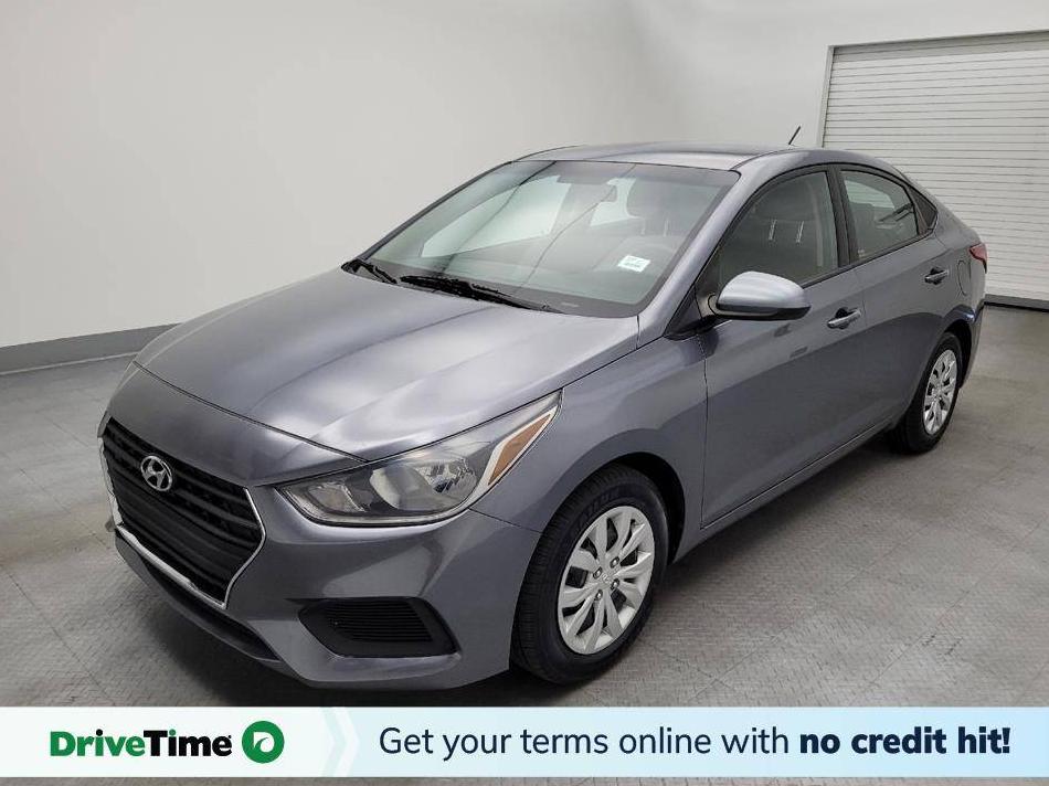 HYUNDAI ACCENT 2020 3KPC24A66LE113853 image