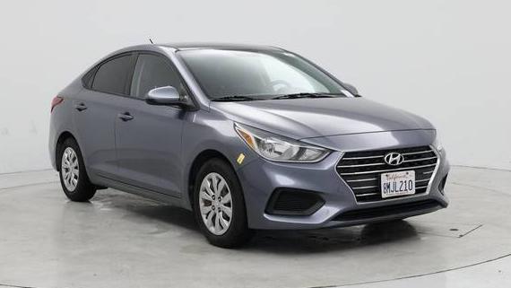 HYUNDAI ACCENT 2020 3KPC24A60LE098671 image