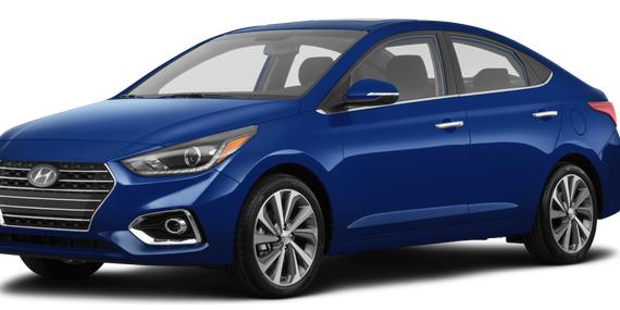 HYUNDAI ACCENT 2020 3KPC34A61LE120724 image