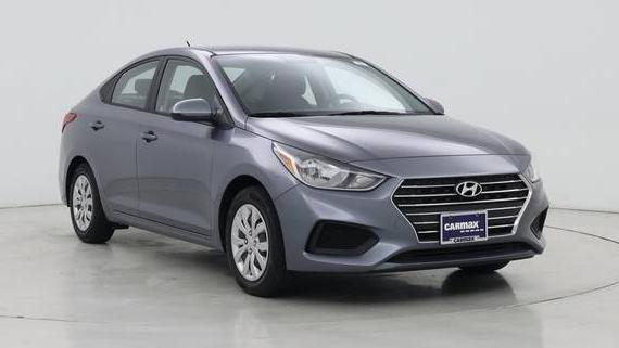 HYUNDAI ACCENT 2020 3KPC24A6XLE125178 image