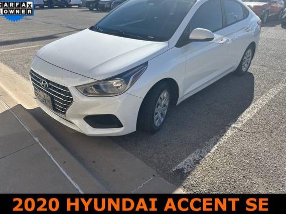 HYUNDAI ACCENT 2020 3KPC24A61LE121231 image HYUNDAI ACCENT 2020 3KPC24A61LE121231 image