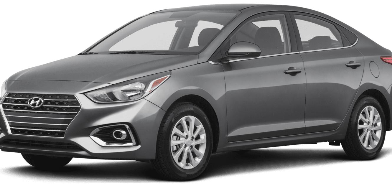 HYUNDAI ACCENT 2020 3KPC24A60LE090540 image