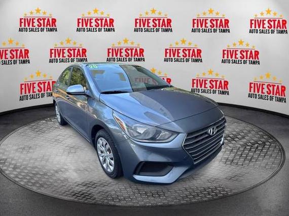 HYUNDAI ACCENT 2020 3KPC24A64LE104911 image