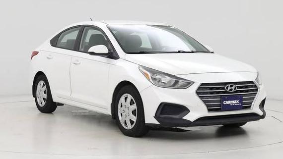 HYUNDAI ACCENT 2020 3KPC24A6XLE094319 image