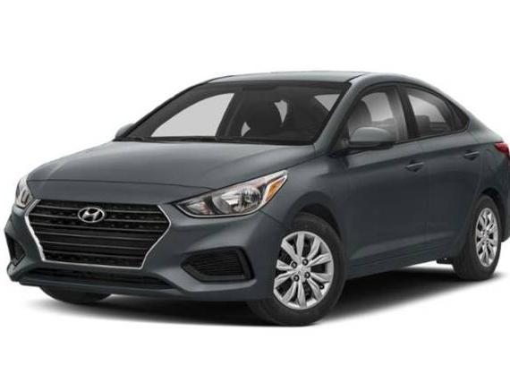 HYUNDAI ACCENT 2020 3KPC24A68LE098918 image