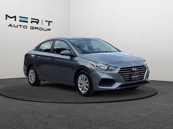 HYUNDAI ACCENT 2020 3KPC24A6XLE096250 image