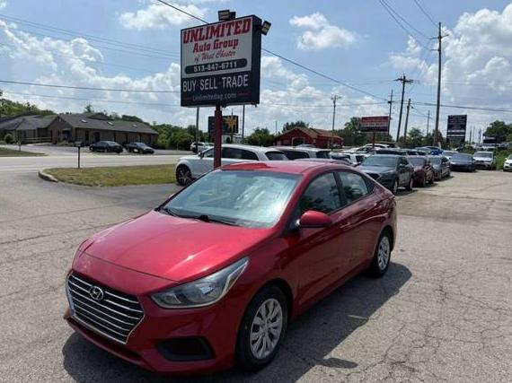 HYUNDAI ACCENT 2020 3KPC24A63LE104110 image