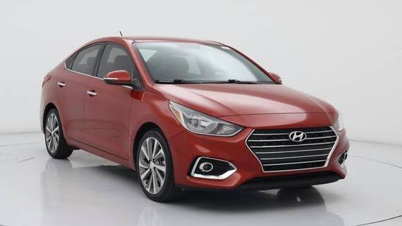 HYUNDAI ACCENT 2020 3KPC24A65LE100057 image HYUNDAI ACCENT 2020 3KPC24A65LE100057 image