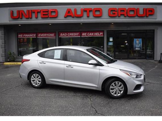 HYUNDAI ACCENT 2020 3KPC24A62LE105099 image