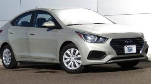 HYUNDAI ACCENT 2020 3KPC24A61LE118782 image