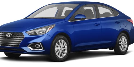 HYUNDAI ACCENT 2020 3KPC24A66LE117014 image