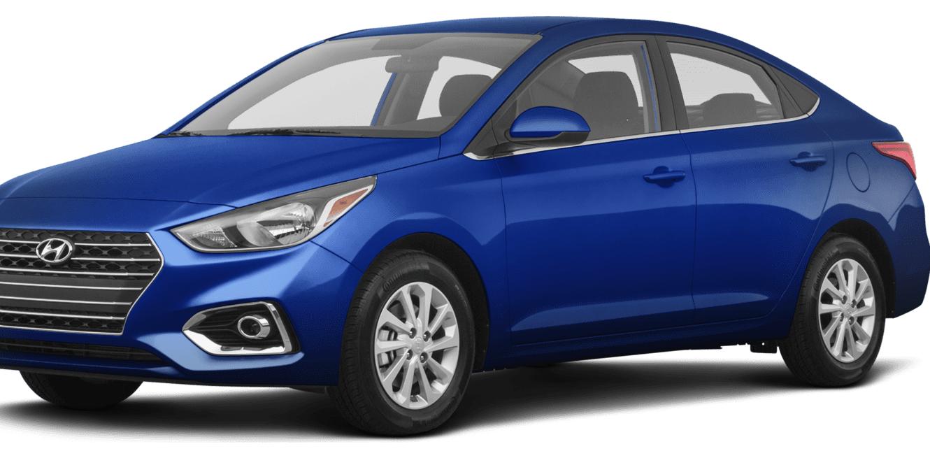 HYUNDAI ACCENT 2020 3KPC24A6XLE099813 image