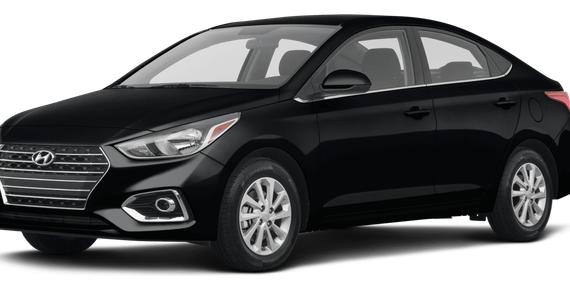 HYUNDAI ACCENT 2020 3KPC24A67LE108158 image