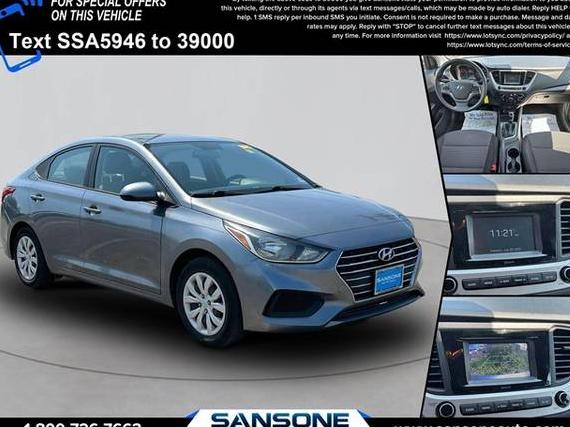 HYUNDAI ACCENT 2020 3KPC24A61LE115946 image