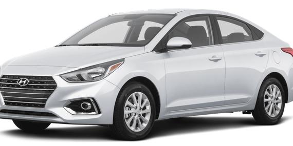 HYUNDAI ACCENT 2020 3KPC24A61LE113095 image