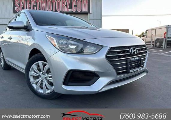 HYUNDAI ACCENT 2020 3KPC24A66LE106840 image